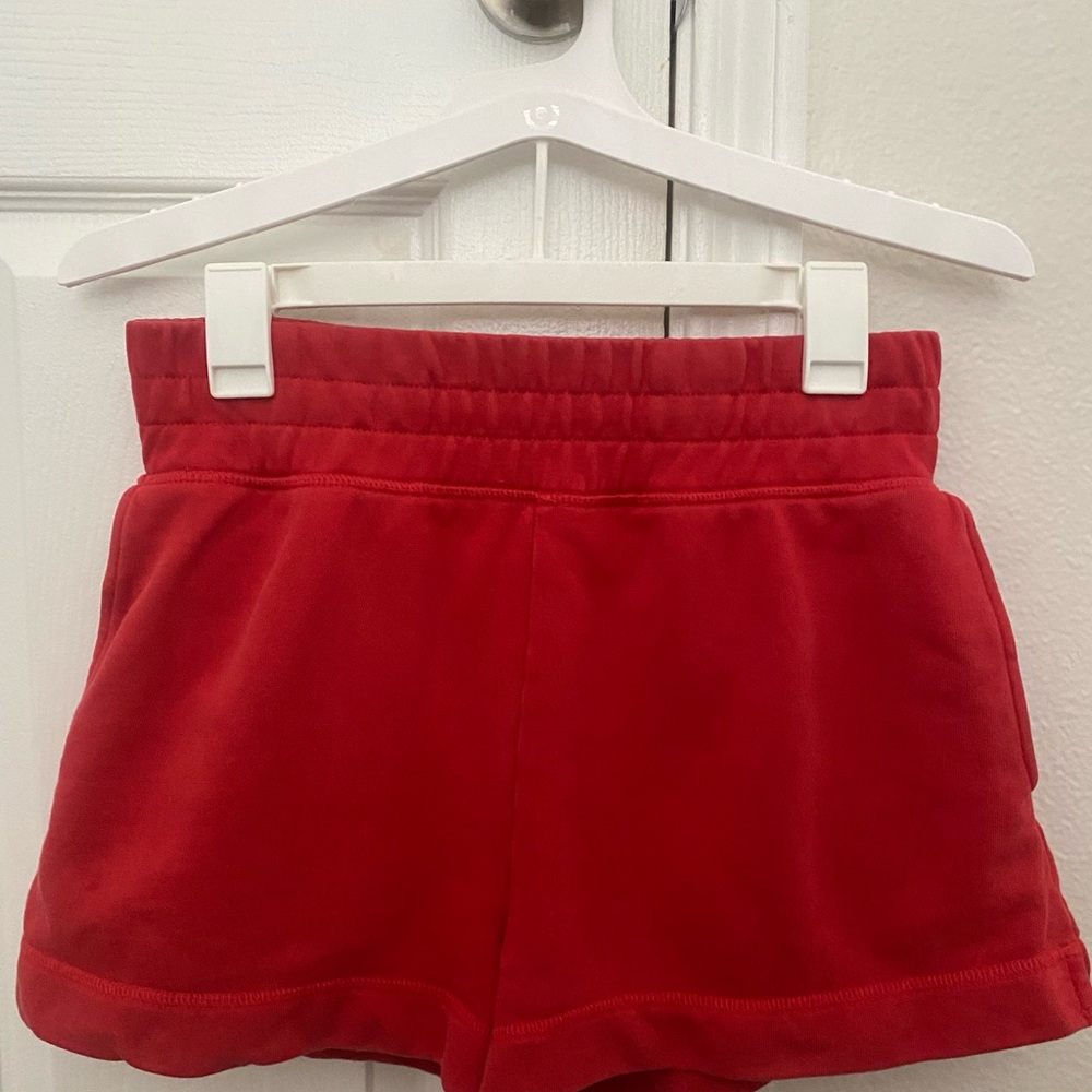 H&M Bold Red Shorts